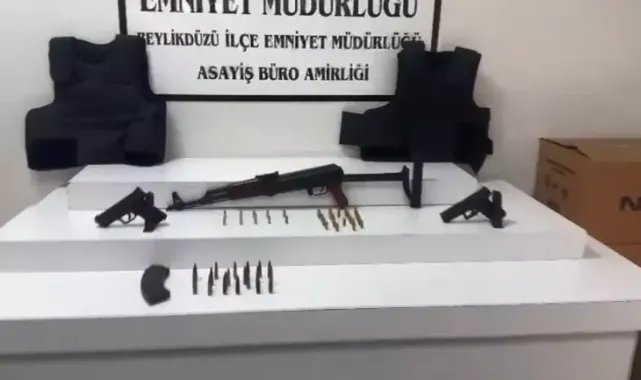 Beylikdüzü'nde eve operasyon