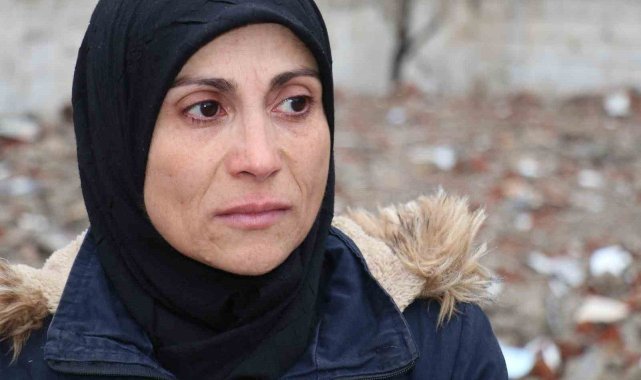 Bir annenin tarifsiz acısı