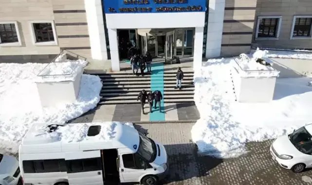 Bitlis ve Van’da göçmen kaçakçılarına operasyon
