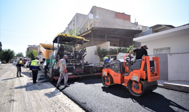 Bornova’da 2023 yılı yol yenilemeleri ve yatırımları