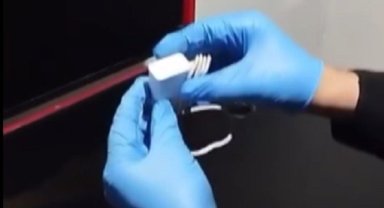 "Bu kadarına pes" dedirtecek görüntü: Şarj aletinde uyuşturucu bulundu