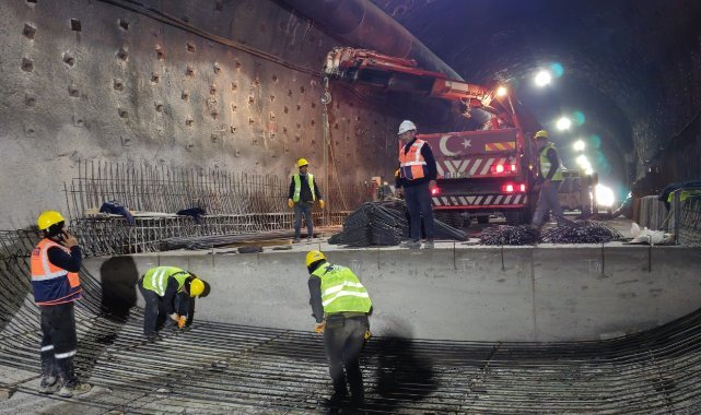 Buca Onat Tüneli’nde yoğun tempo
