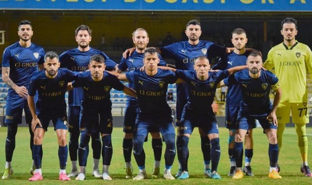 Bucaspor 1928, Van Spor deplasmanında