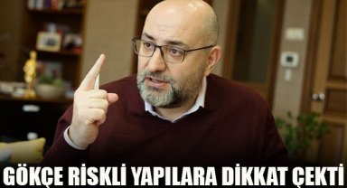 Buğra Gökce riskli yapılara dikkat çekti: İnsanları tabutunda yaşamaktan kurtaracağız