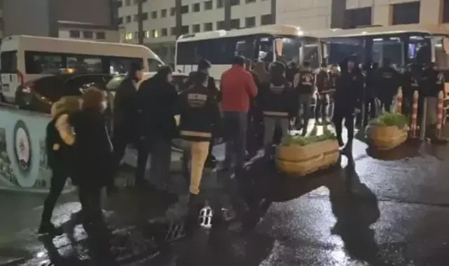 Büyükçekmece Belediyesi'ne yapılan operasyonda 8 kişi tutuklandı