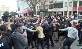 Büyükçekmece Belediyesi önünde darbedilen kadın şikayetçi oldu