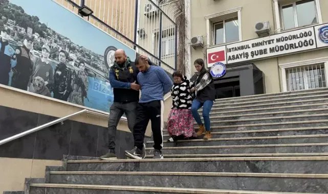 Çaldıkları otomobillerle iş yerlerinden hırsızlık yaptılar