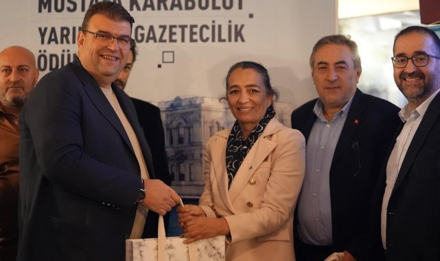 Çalışan Gazeteciler Günü’nde anlamlı tören