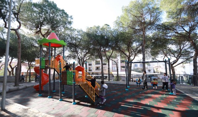 Çamlık Parkı adım adım tamamlanıyor