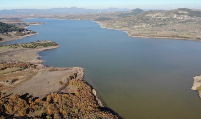 Çanakkale Barajları’nda doluluk sevinci
