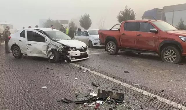 Çanakkale'de zincirleme kaza