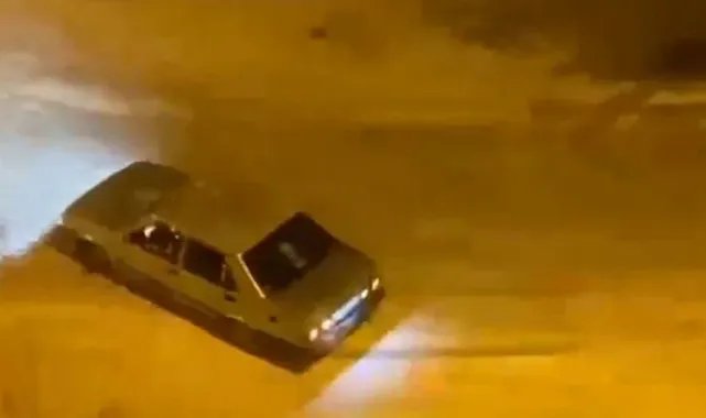 Çankırı'da drift atan sürücüye 32 bin TL ceza