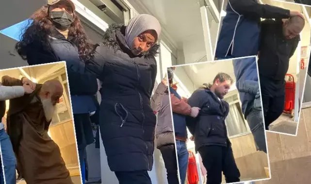 Casusluk operasyonunda 15 şüpheli tutuklandı