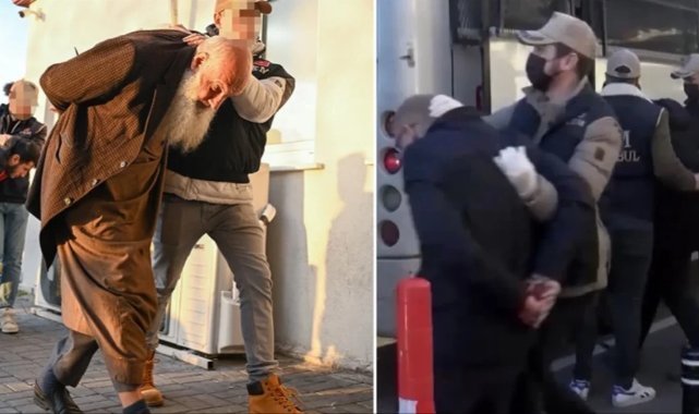Casusluk operasyonunda gözaltına alınanlar adliyeye sevk edildi