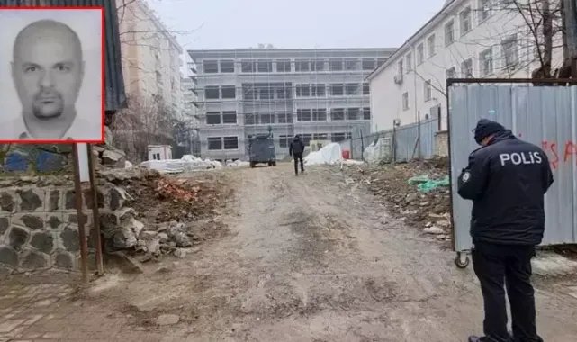 Çatıdan düşen şantiye şefi öldü