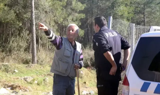 Ceset bulan çoban ifade için bekletilince 'Hayvanlarımın başına bir şey gelecek' dedi