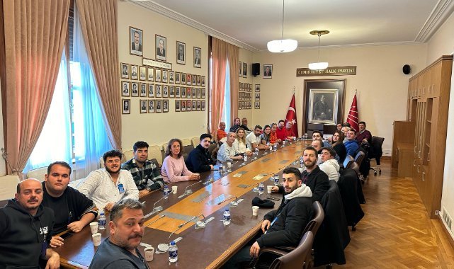 CHP Karaburun ilçe örgütü Ankara'da: İthal aday istemiyoruz