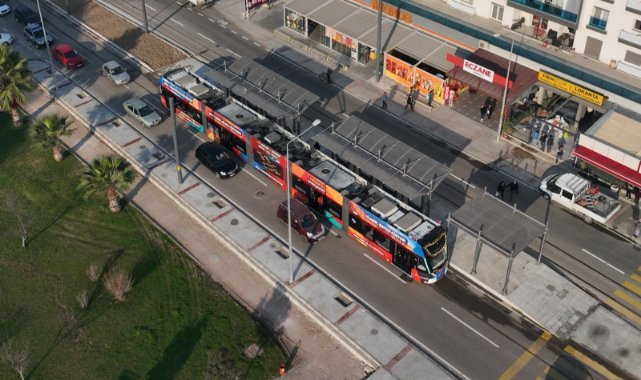 Çiğli Tramvayı’nın açılış töreni için trafik düzenlemesi