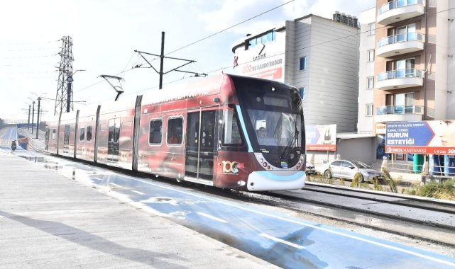 Çiğli Tramvayı teste çıkıyor