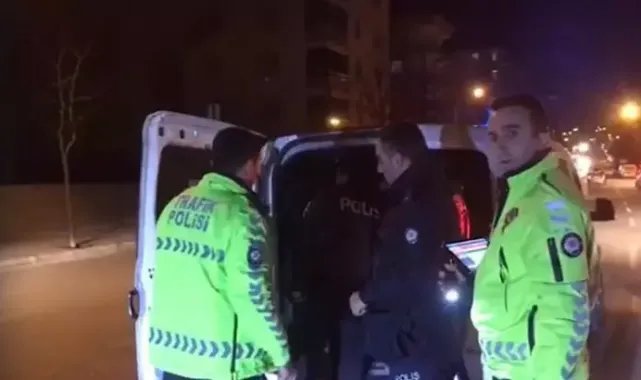 Cinsel istismar hükümlüsü, uygulama noktasında yakalandı