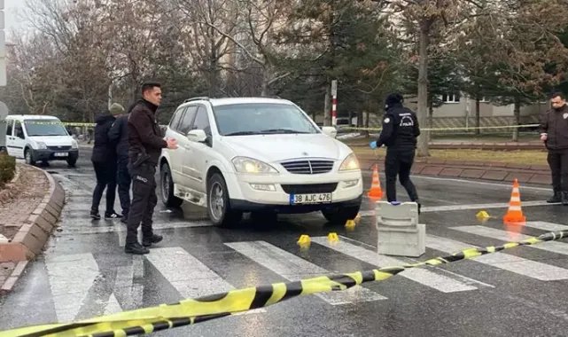 Cip ile seyir halindeyken silahlı saldırıda yaralandı