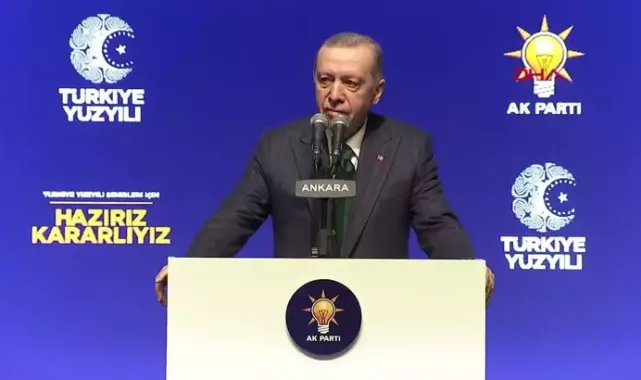 Cumhurbaşkanı Erdoğan, AK Parti belediye başkan adaylarını açıklıyor