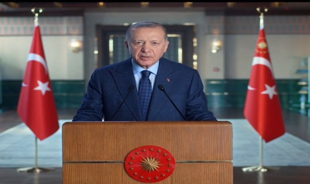 Cumhurbaşkanı Erdoğan: "Ortak gururumuzun zirveye yükseldiği zamanlardan birini yaşıyoruz"