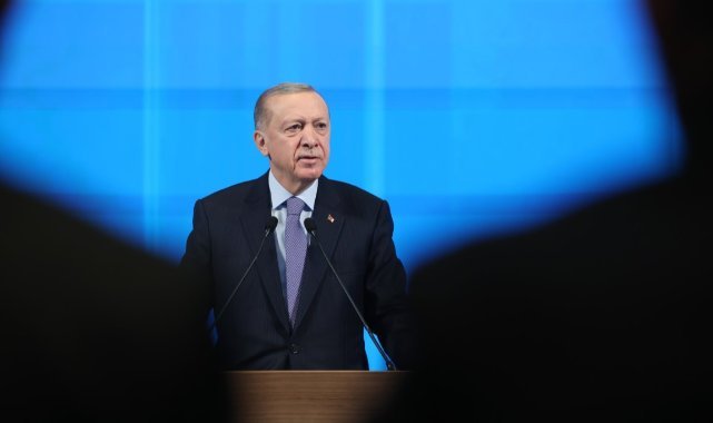 Cumhurbaşkanı Erdoğan Seçim Beyannamesini açıkladı
