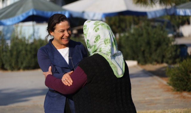 Cumhuriyet mahallesi'nde çalışmalar tamamlandı: Kent Mutlu Başkan Mutlu