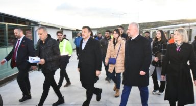 Dağ'dan Menemen belediyesine övgü