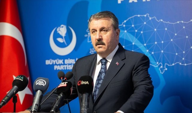Destici: AYM verdiği kararlarla Türkiye’nin karıştırılmasına zemin hazırlamakta