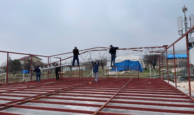 DEÜ'den Malatya'da Mescid hizmeti