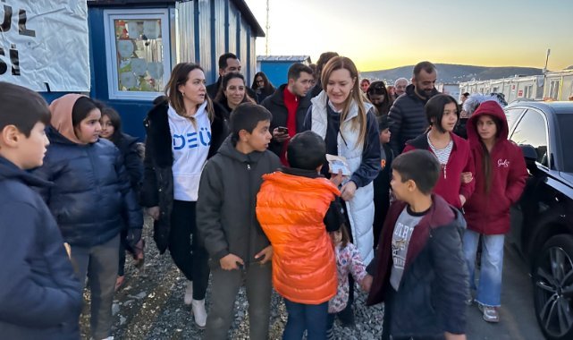 DEÜ'den THE'nın Asya ödüllerine final başarısı