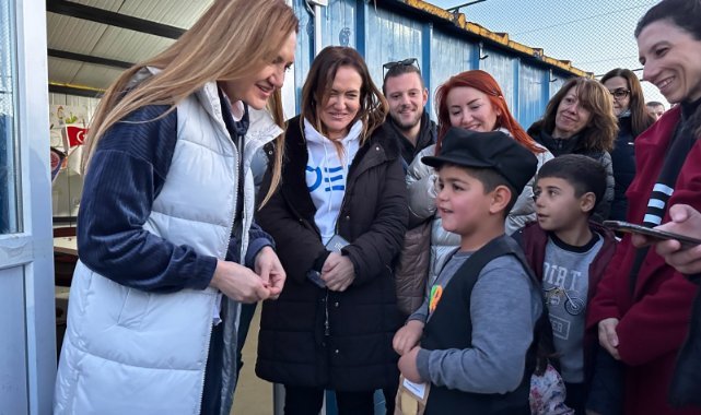 DEÜ ekipleri Malatya'da Koyteyner Kenti ziyaret etti