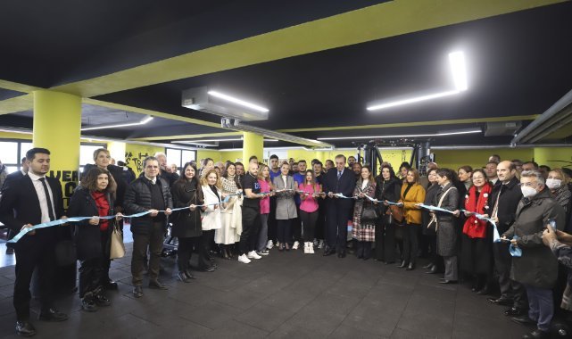 DEÜ'nün Sinan Şamil sam fitness merkezi Tınaztepe spor salonunda hizmete girdi