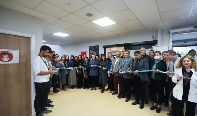 DEÜ'nün yeni eğitim üssü hizmete girdi