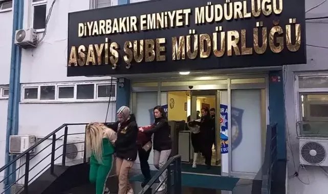 Diyarbakır'da, fuhuş çetesine 'Balans' operasyonunda 9 tutuklama