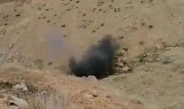 Diyarbakır’da teröristlerin kullandığı 10 sığınak ve 2 mağara imha edildi