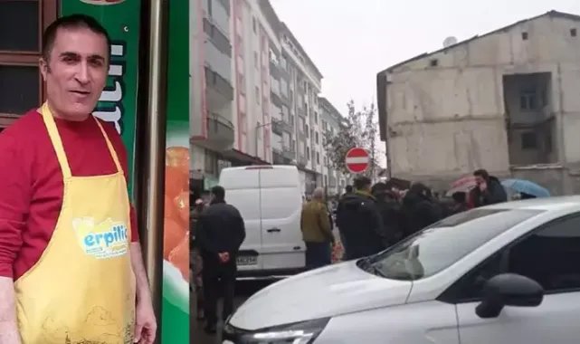 Dönerciyi dışarı çağırıp öldürdü