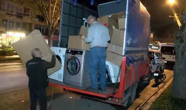 Ece Ronay'ın Bağdat Caddesi'ndeki güzellik merkezine haciz