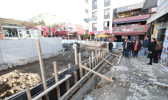 Efes Selçuk yeni bir park kazanacak: PTT Altı projesi hızla ilerliyor