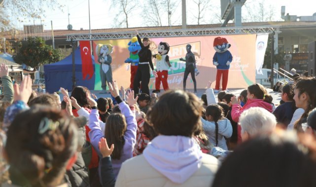 Efes Selçuklu çocuklar yarıyıl çocuk şenliğini çok sevdi