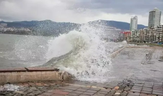 Ege Denizi için 'fırtına' uyarısı
