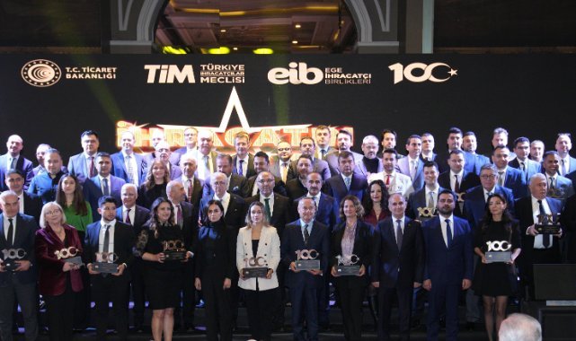 Ege ihracatının yıldızlarının gurur gecesi