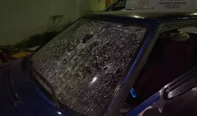 Eski sevgili, otomobildeki ağabey-kardeşe ateş açtı