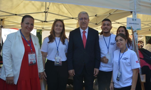 EÜ Girişimcilik Topluluğu girişimcilik ekosistemini öğrencilerle buluşturuyor