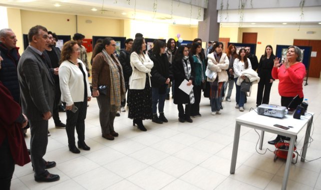 EÜ İletişim Fakültesinde  “I. Uluslararası Çocuk Dergiciliği Sergisi” açıldı