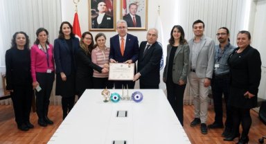 EÜTF Çocuk Sağlığı ve Hastalıkları Anabilim Dalına “Uzmanlık Eğitimi Akreditasyon Belgesi”