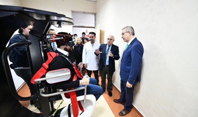 EÜTF Hastanesinde “İleri Vestibüler Tanı ve Rehabilitasyon Ünitesi” hizmete açıldı