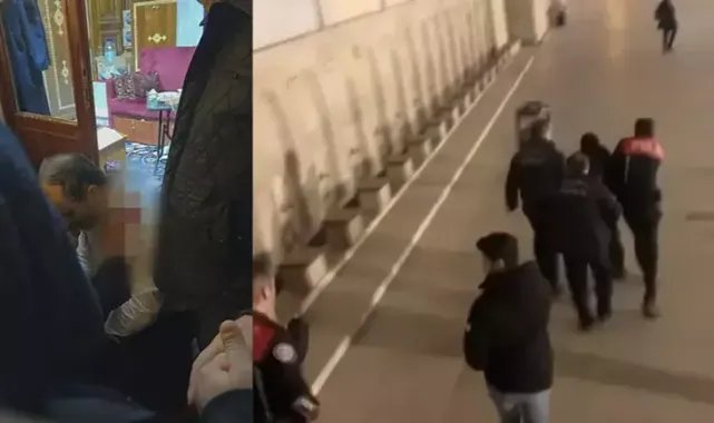 Fatih Camii'nde bıçaklı saldırı